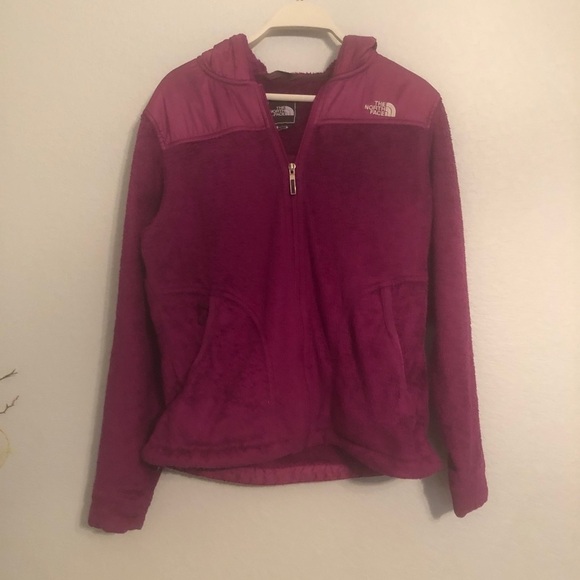 The North face Denali osito plum jacket medium - Picture 6 of 9